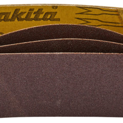 Conjunto de Cinta Lixa 610 x 76 mm A120 com 3 Peças Makita