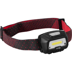 Lanterna Cabeça 1 Led Cob Recarregável LCN35 Nove54