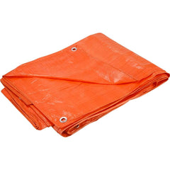 Lona 100 Micras Polietileno Laranja 6 X 4 Metros Leve Vonder
