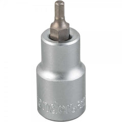 Soquete Hexagonal Encaixe 1/2'' 4 mm Vonder