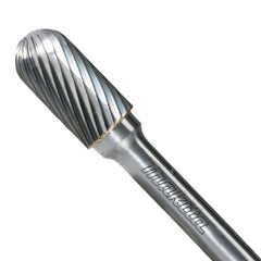 Lima Rotativa Cilíndrica Arredondada 3/8 x 3/4 x 1/4 B-52990 Makita