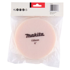 Esponja de Polimento Plana Dura 150 mm Makita D-62527