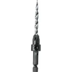 Jogo de Brocas Escareadoras 6-10mm com Chave Hexagonal A-99661 Makita