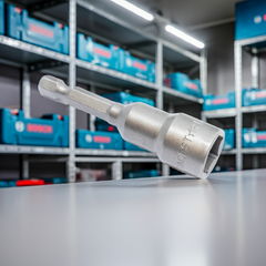 Jogo Soquete Magnético 1/4 - 1/2'' 65 mm CR-V Tradestar