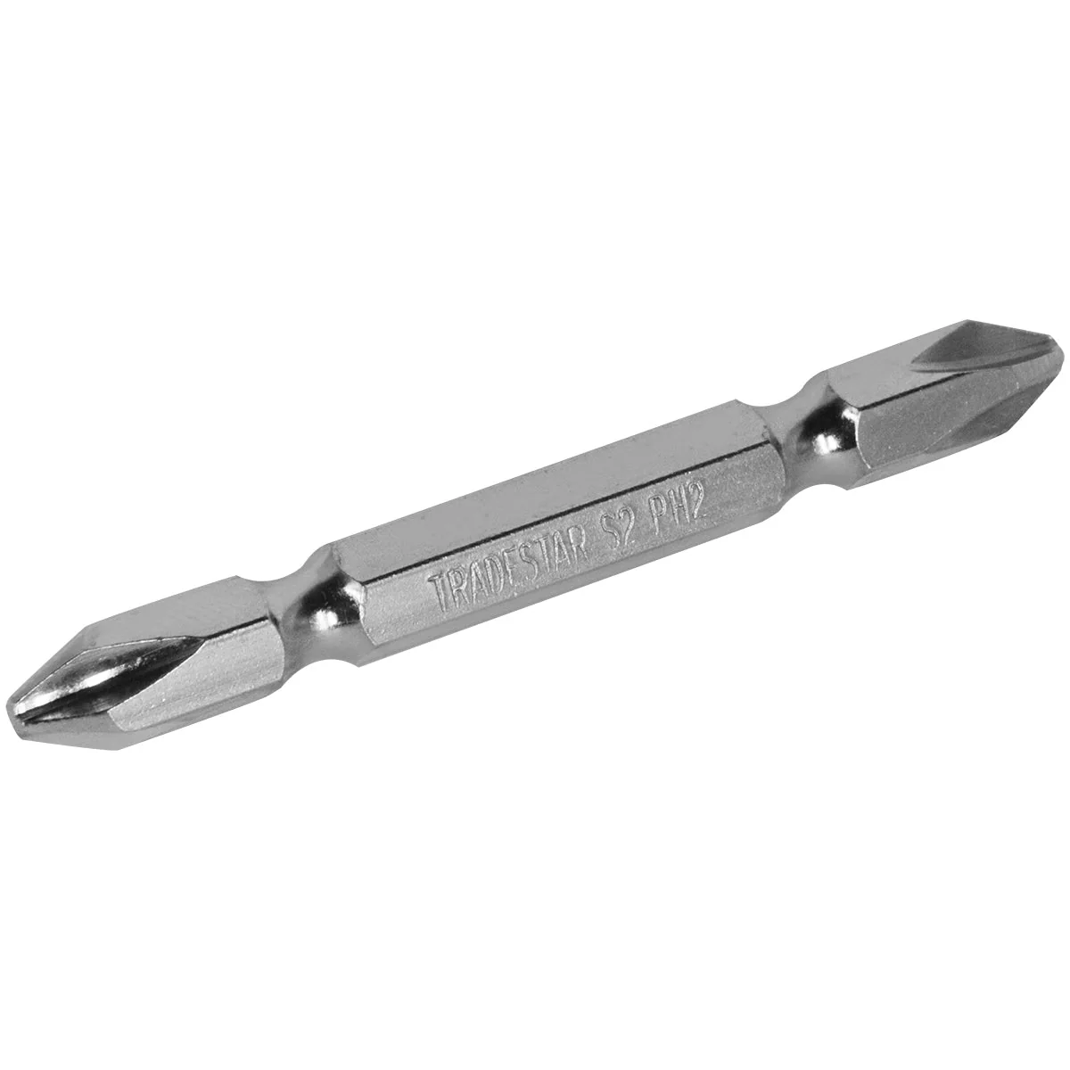 Bits Ponteira Dupla 65 mm Ph2 Philips Imantada Pro Tradestar - Guimepa