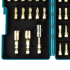 Kit de Pontas Bits de Torção Embalagem 40 Peças B-69543 Makita
