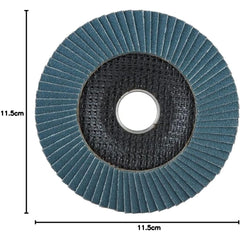 Flap Disco 115 mm Grão Z120 Makita D-63775