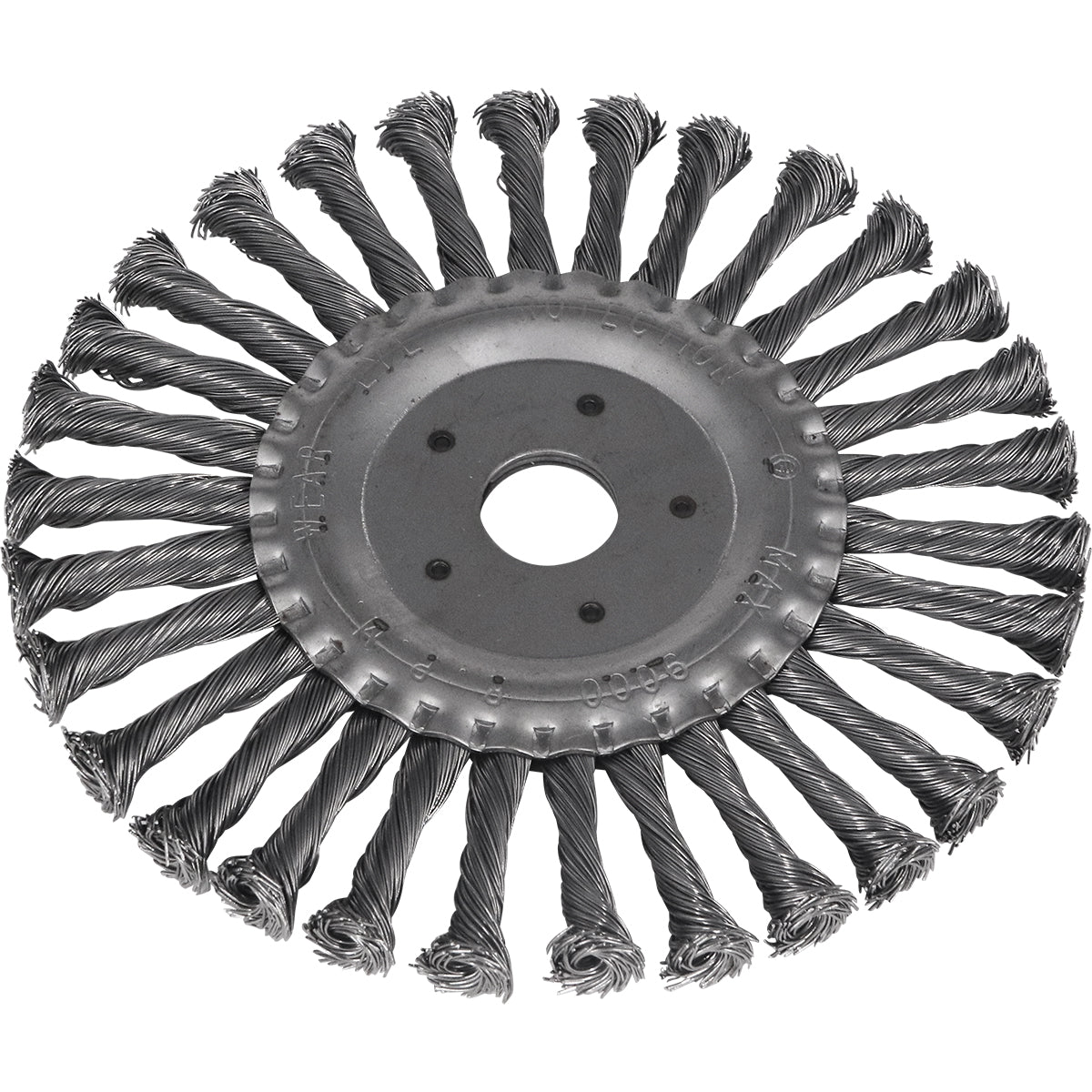 Escova Circular 7'' Aço Torcido Tradestar