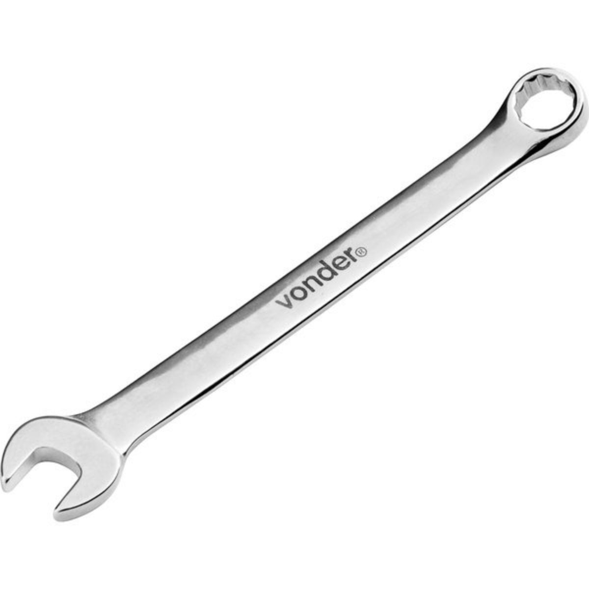 Chave combinada 12mm cromo vanádio fosco cartela Vonder