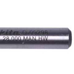 Fresa Paralela Dupla Haste 6 mm Corte 12 mm D-09298 Makita