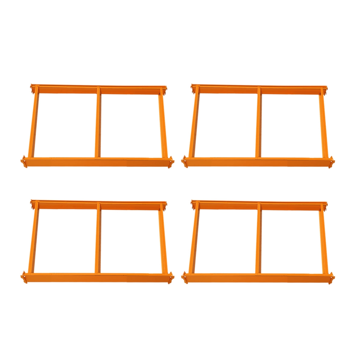 Longarina Mini Porta para Paletes 500Kg 600x1200 Presto