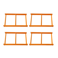 Longarina Mini Porta para Paletes 500Kg 600x1200 Presto