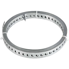 Fita de Aço Perfurada 19 mm x 0,4 mm x 10 Metros Vonder