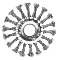 Escova Circular 4.1/2'' Aço Torcido Tradestar