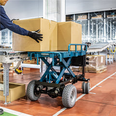 Carrinho de Transporte 36V DCU601Z sem Bateria e Carregador Makita