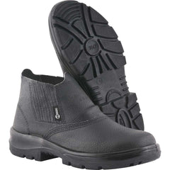 Botina monodensidade elástico s/ biqueira 38 sola pu