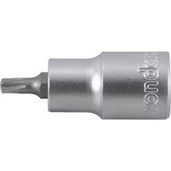 Soquete Hexalobular Encaixe 1/2'' T27 Vonder