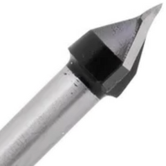 Fresa Ponta V Haste 8 mm x 48 mm D-68258 Makita