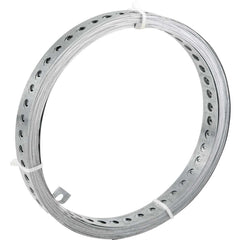 Fita de Aço Perfurada 19 mm x 0,4 mm x 10 Metros Vonder