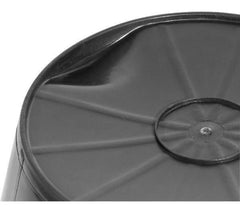 Balde de plástico extraforte 12 litros preto Vonder