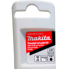 Soquete Barra para Roscada 3/8" B-51611 Makita