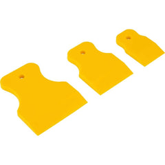 Jogo Espátulas PVC com 3 Peças Vonder