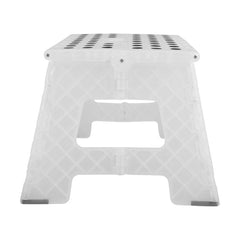Banqueta plástica dobrável 355x285x220mm 150kg Vonder