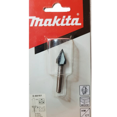 Fresa Ponta V Haste 6 mm x 48 mm D-68161 Makita