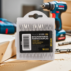 Bits Ponteira Dupla 110 mm Ph2 Philips Imantada Tradestar - Guimepa