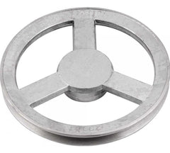 Polia alumínio 200mm 1 canal perfil a Vonder