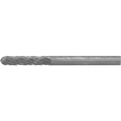 Lima Rotativa Abaulada 3mmX16mm com Haste 3mm Vonder