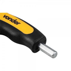 Chave Allen Abaulada 6,0Mm Com Cabo T Vonder - Guimepa