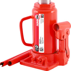 Macaco hidráulico garrafa 12 toneladas 1 estágio - Nove54 - Guimepa