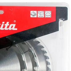 Kit Discos Serra 165 mm x 20 mm 16 / 24 e 40 Dentes Makita