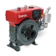 Motor Diesel 18CV 903cc P. Manual Radiador BDA-18.0RA Branco