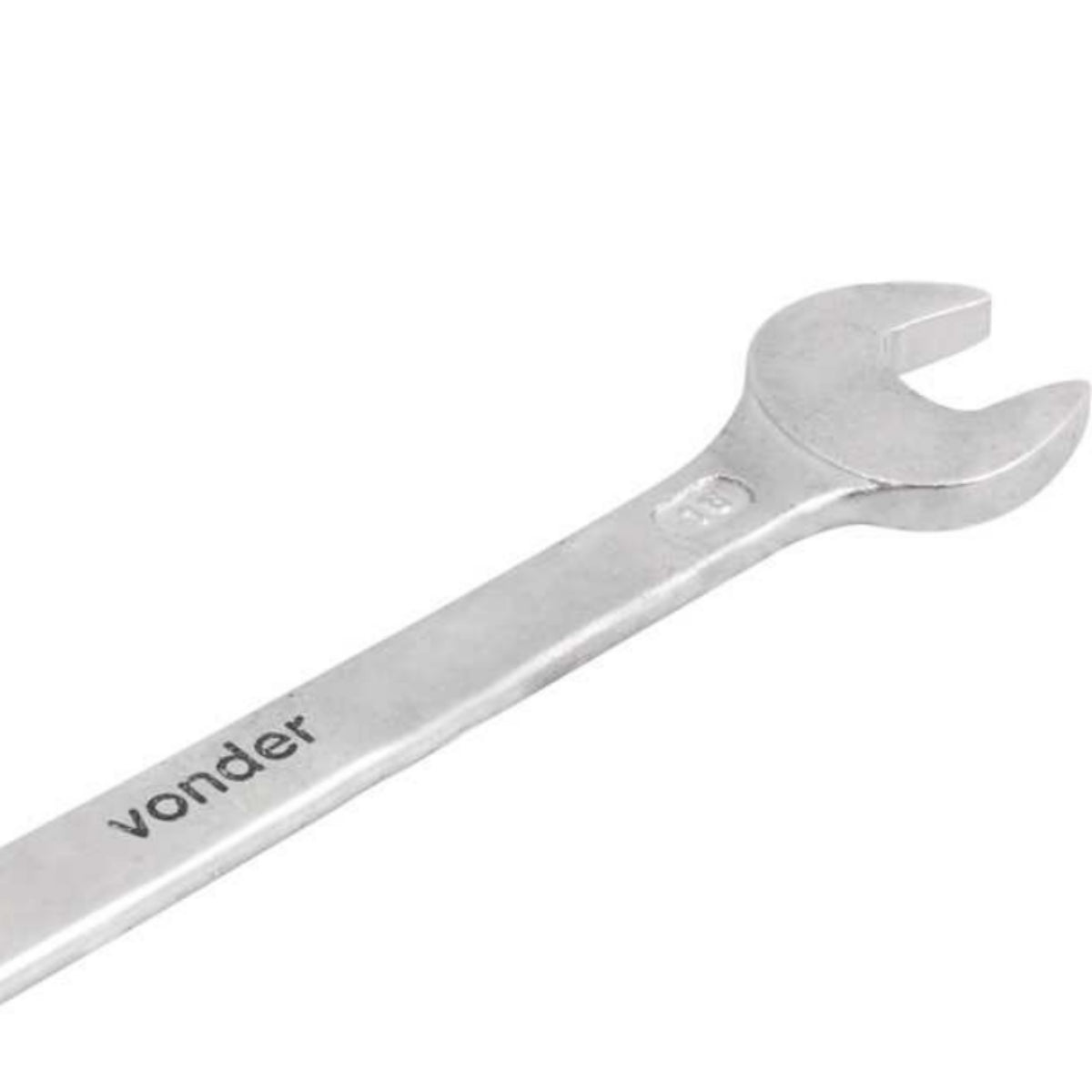 Chave fixa 16x17mm cromo vanádio fosco cartela Vonder - Guimepa