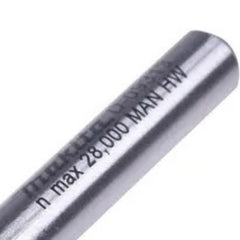 Fresa Paralela Dupla Haste 6 mm x 20 mm D-09313 Makita