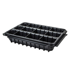 Bandeja Makpak com 3 Compartimentos e 9 Divisórias Makita