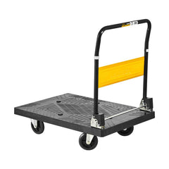 Carrinho plataforma 300kg plástico Vonder