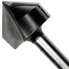 Fresa Ponta V Haste 12 mm x 57,3 mm D-68236 Makita