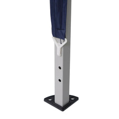 Tenda Gazebo Dobrável 3,00 X 3,00 m Azul - Bel Lazer