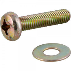 Parafuso para Suporte de TV 8 x 35 mm com Arruela 5/16 com 4 Peças Vonder