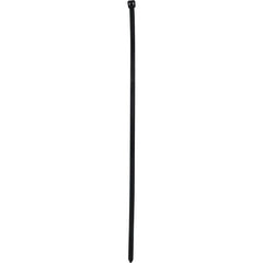 Abraçadeira Nylon 2,5 x 100 mm Preta 100 Unidades Tradestar