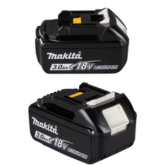 Kit Carregador Duplo Makita DC18RD KITMAKDC18RD220 220V + 2 Baterias BL1830B 3.0Ah LXT Original