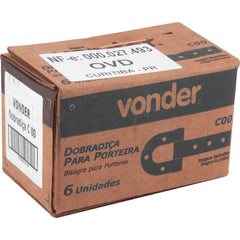 Dobradica para Porteira C00 - Vonder
