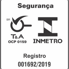 Cabo Aço Af 1/16 Alma Fibra 6x7 Galvanizado Plastific Vonder