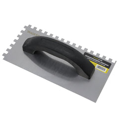 Desempenadeira Aço Dentada 12 x 25 cm Cabo Plástico Tradestar