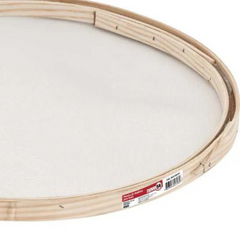 Peneira para café 80cm aro madeira pmn0480 - Nove54