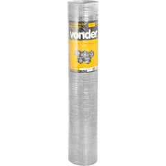 Tela Metálica Hexagonal Malha 1/2  24 Bwgx1,5m Com 50m Vivei