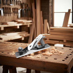 Plaina Manual N5 Ferro Fundido Cabo Abs Tradestar